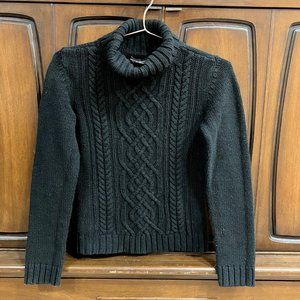 New York and Company wool blend cable knit sweater